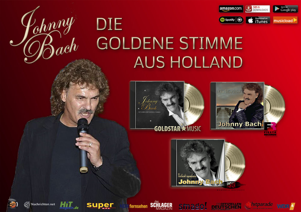 TV Infos & TV News @ TV-Info-247.de | Schlagersnger Johnny Bach